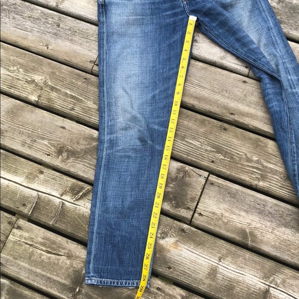 Citizens Of Humanity Blue Ankle Jeans - Picture 8 of 14
